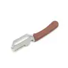 Cortador de cebolla multifuncional, pelador de acero inoxidable, rallador 3 en 1, abridor de botellas, pelador de cocina, rebanador