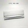 Estuche para Gafas al por Mayor de Fábrica en Stock, Caja de Almacenamiento Hecha a Mano de Cuero con Hebilla Magnética, Estuche Suave con Botón a Presión, Se Puede Personalizar con Logo, Envío Gratis