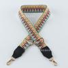 Color de correa cruzada correa de hombro ancha ajustable accesorios para bolso de mujer 38MM tira tejida correa de nailon para bolso venta al por mayor de fábrica