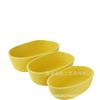 Caja de almacenamiento con forma de barco, cesta para guardar artículos diversos de escritorio, cosméticos y refrigerios, cesta de almacenamiento tejida a mano con cuerda de algodón.