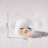 Decoraciones navideñas en miniatura con adorables cachorros y cerditos jugando en la nieve, accesorios para manualidades, mini figuras de escritorio