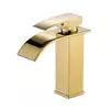 Ventas Directas de Fábrica Transfronterizas Grifo para Lavabo de Cascada de Acero Inoxidable Grifo Creativo de Doble Uso para Agua Fría y Caliente Lavabo