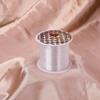 Linha de Pesca Pequena Resistente ao Desgaste, Linha Transparente de Cristal Não Elástica para Tecelagem DIY, Linha para Miçangas, Material para Enrolar, Material de Corda Trançada