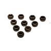 Cuentas de bronce macizo de 5 mm para ábaco, contador de cuentas, llanta de coche, DIY, conteo, accesorios de cuentas semilla