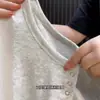 Top Ajustado Estilo Chica Picante con Cuello en U y Hombros Descubiertos para Mujer, Nuevo Camiseta de Botones Retro Americana Verano 2026, Mangas Cortas Ribeteadas Adelgazantes