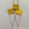Capacitor X2 Seguro 275V103K 0.01UF 10NF Distância entre Pinos P10MM Kelly