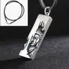 Pendente Prata 99 Pés Dia Grande Tathagata Benmingfo Personalizado Masculino e Feminino Prata Esterlina Tendência Masculina Colar Vintage