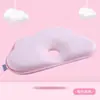 Almofada Modeladora de Espuma de Memória com Retorno Lento para Bebês 0-1 Ano Almofada de Pescoço para Recém-nascidos Classe A Almofada de Sono Nuvem para Bebês