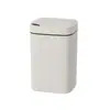 Cubo de basura inteligente de inducción con apertura automática de tapa, gran capacidad, diseño elegante, adecuado para uso doméstico en cocinas y baños, disponible para venta al por mayor