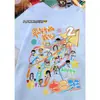 Camisetas Personalizadas Uniforme Turma de Formatura Alunos do Jardim de Infância e Ensino Fundamental Autorretrato Pai-Filho Manga Curta Camisas Esportivas Culturais com Texto Impresso DIY