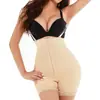 Nuevo Estilo Europeo y Americano Body Moldeador de Una Pieza para Mujer Gorda, Ajustado, Levanta Cintura y Glúteos, Talla Grande, Estilo con Tirantes, Pantalones Moldeadores con Abertura para Levantar Glúteos para Mujer