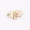 Broche Metálico Plissado Irregular, Fecho de Corsage Vintage Fashionável, Acessório de Roupa, Alfinete de Segurança Antiperda