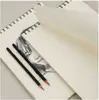 Caderno de Esboço Espiralado, Livro em Branco para Rabiscos e Desenhos, Caderno para Esboços Rápidos e Pintura, Papel de Arte de Alta Qualidade para Estudantes