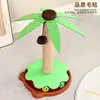 Tabla Rascadora Vertical de Sisal y Estructura de Escalada para Gatos Combo, Duradera y que No Suelta Pelo, Juguete para Gatos, Poste Rascador, Plataforma Giratoria, Suministros de Tabla para Uñas de Gato