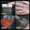 Yizhangpi Fabricante Mayorista Bolsa en Rollo 30*500cm Bolsa de Empaque al Vacío de Malla Bolsa de Vacío para Alimentos Bolsa de Vacío Texturizada