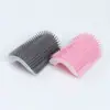 Rascador de Esquinas para Gatos Transfronterizo, Descompresión para Gatos de Mesa, Cepillo Masajeador para Rascar y Peinar para Eliminar el Pelo Suelto, Suministros para Mascotas