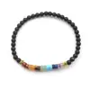 Pulsera de Abalorios de Aventurina Verde Natural con Piedras Multicolor Joyería Ajustable Hecha a Mano con Colores de Sanación de Chakras Perfecta para el Uso Diario Estilos Casuales y Boho Gran Idea de Regalo para Mujeres y Adolescentes