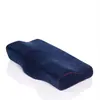 Almofada de recuperação em formato de borboleta, núcleo de almofada de espuma de memória de recuperação lenta, núcleo de almofada sem suporte cervical, em estoque, travesseiro de memória em formato de borboleta