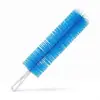Escova de Limpeza para Ventilador Doméstico com Cerdas de Nylon de Alta Densidade, Escova de Limpeza para Frestas Estreitas, Escova de Limpeza com Cabo Longo de 40cm
