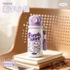Taza Térmica Portátil Nueva y Elegante con Asa, Gran Capacidad, Doble Uso para Beber, Adecuada para Estudiantes y Uso al Aire Libre