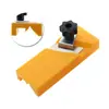 Plaina de Madeira manual placa absorvente de som chanfradeira plástico ângulo reto ângulo plano gesso board Aparador