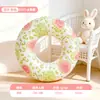 Flotador de Natación Extra Grande y Engrosado con Estampado de Frutas, Seguro, Duradero, Suave y Sin Rebabas para Adultos