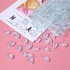 Gotas de Agua de Cristal Accesorios de Luna Multicolor DIY Material Hecho a Mano Estudiante Tejido Estilo de Moda Pulsera Accesorios de Joyería