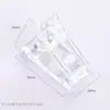 Clipe Fixador de Molde de Plástico Cristal para Nail Art Atacado Clipe de Gel de Cristal Clipe Modelador de Gel para Extensão de Cristal Conta de Mão