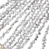 Contas de regeneração não nucleares 4-5mm pétalas pequenas de Panax Notoginseng pérola barroca irregular DIY um fio de cerca de 38-39cm de comprimento