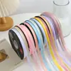 80 Yardas de Cinta de Color Sólido para Empaque de Flores, Materiales Hechos a Mano para DIY, Horneado de Pasteles, Empaque de Regalos, Materiales Florales de Cinta