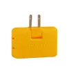 Cabezal convertidor inalámbrico de uno a tres giratorio de 180 grados enchufe convertidor de uno a tres para el hogar calibre US 2500W