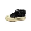 Zapatos de Lona con Suela Gruesa Campus para Mujer Primavera 2026 Nuevos Zapatos de Caña Alta Tenis Geniales de Moda Versátiles para Mujer Ins Moda