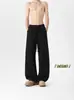 Pantalones Casuales Estilo Americano para Hombre, Nuevos Pantalones Casuales con Forro de Felpa para Otoño e Invierno, Pantalones Deportivos Sueltos y Versátiles