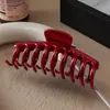 Pinza para el pelo de silicona suave de alta gama Pinza de tiburón Pinza para el pelo Suave Protección anticaída Clip trasero para la cabeza Pinza de agarre duradera para el pelo