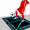 Esterilla antideslizante para entrenamiento de fútbol, con diatomeas, para el hogar, para control de ritmo y control de pelota deportiva, con aislamiento acústico para interiores y fitness
