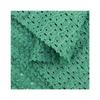 Tejido jacquard con tiras onduladas de agujeros grandes y pequeños de 200 g, suave, transpirable, para primavera y verano, para camisetas, pantalones informales.