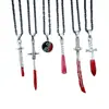 Comercio Transfronterizo Original Accesorios Sencillos de Halloween para Hombres y Mujeres Daga Espada Estilo Gótico Accesorios de Personalidad Venta al por Mayor