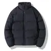 Chaqueta de Algodón con Cuello Alto Engrosado para Hombre y Mujer Invierno Nuevo Chaqueta Acolchada de Algodón Conjunto de Pareja Chaqueta Acolchada Cálida Corta Chaqueta de Algodón Transfronteriza Ropa de Abrigo