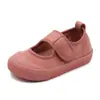 Zapatos de Algodón Nuevos de Invierno 2022 para Niños Estilo Coreano Zapatos para Niños con Velcro Suela Suave Zapatos Calientes para Bebé Dropshipping