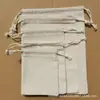 Bolsas de Algodón Puro con Cordón con Logo del Fabricante, Bolsas de Almacenamiento con Cordón, Empaque para Zapatos, Lona Algodón Lino Hecho a Medida