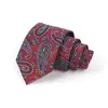 Corbata de Hombre Atada a Mano de 8 cm, Seda de Poliéster, Ropa Formal, Personalizada de Alta Gama, Banquete, Casual Diario, Fabricante Personalizado, Stock Listo al por Mayor