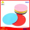 Dabi Posavasos Redondo de Silicona Tipo Panal Aislante Cocina Antideslizante Impermeable Base para Plato de Cena Base Antiescaldado para Cazuela