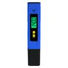 Medidor de pH Personalizado com Luz de Fundo, Mais Vendido Internacional, Compensação Automática de Temperatura, Medidor de pH Portátil de Alta Precisão para Água Potável Doméstica
