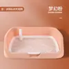 Tapete Extra Grande Plano para Inodoro de Perro, Caja de Arena para Perro Desmontable y Lavable, Bandeja a Prueba de Fugas para Mascotas Gatos y Perros Venta al por Mayor