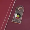 Fábrica de Origen Venta al por Mayor Colgantes para Puerta Feng Shui de Doble Cara con Cabeza de Animal y Monedas de los Cinco Emperadores Bagua para Decoración del Hogar