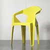 Conjunto de Mesa e Cadeiras Espessos e Resistentes para Barraca de Comida de Feira Noturna, Mesa e Cadeiras de Plástico à Prova d'Água e de Sol para Churrasco na Praia, Mesa de Cerveja