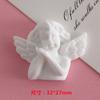 Accesorios de resina, Ángel Blanco, Crema de Gel, Funda para Teléfono, Horquilla, Colgante, Pegatina para Refrigerador, Agujero, Zapatos, Decoración Creativa