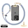 Lanyard para teléfono móvil con explosiones se puede colgar en la espalda cuerda ajustable para colgar en el cuello cuerda tejida corta para la muñeca anti-pérdida venta al por mayor de fábrica
