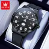 Reloj Marca Oris al por mayor del fabricante Venta caliente en Douyin Correa de silicona Esfera digital Reloj para estudiantes Cuarzo Reloj impermeable