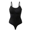 Ropa Moldeadora de Una Pieza para Mujer de Comercio Exterior, Control de Abdomen, Levantamiento de Glúteos, Moldeador de Tanga, Faja Reductora de Cintura, Prenda Moldeadora de Tallas Grandes